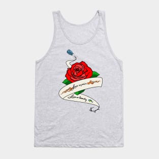 Love is Pain (Alex and Piper Tattoo Tribute) Tank Top